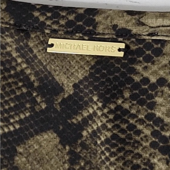 MICHAEL Michael Kors
Dress Small Green Snake Phython Jersey Knit Long
Sleeve - Picture 8 of 10